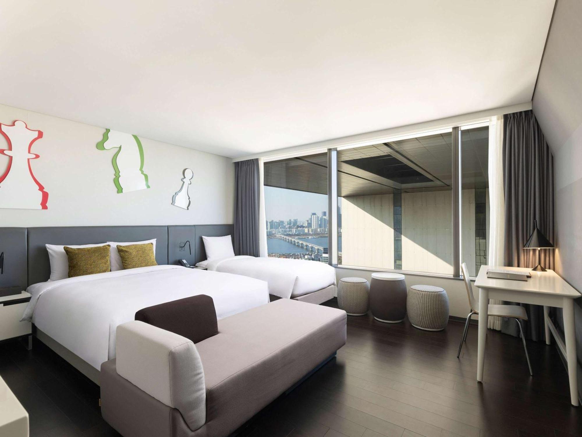 Hotel Ibis Styles Ambassador Seoul Yongsan Exterior foto