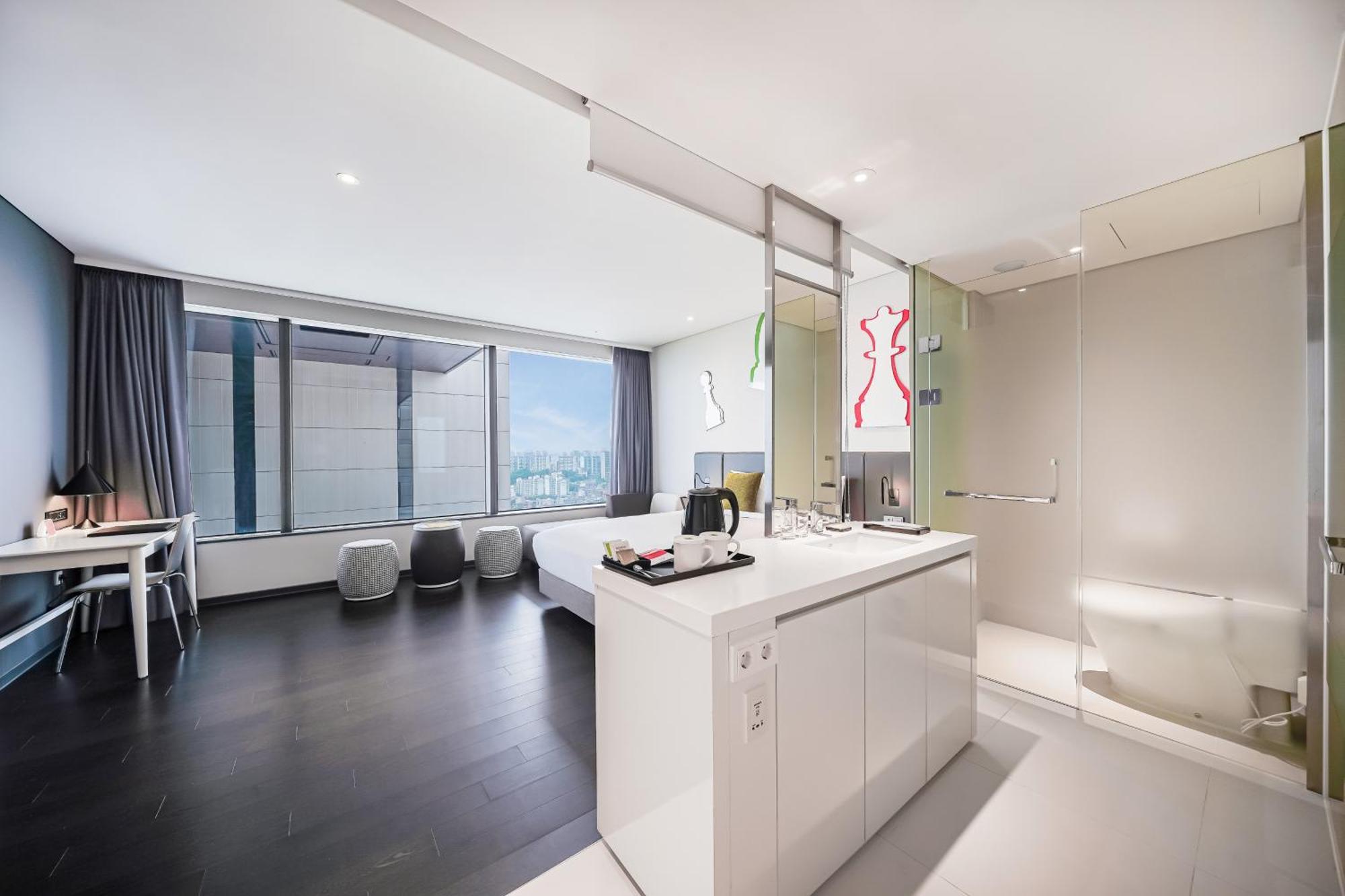 Hotel Ibis Styles Ambassador Seoul Yongsan Exterior foto