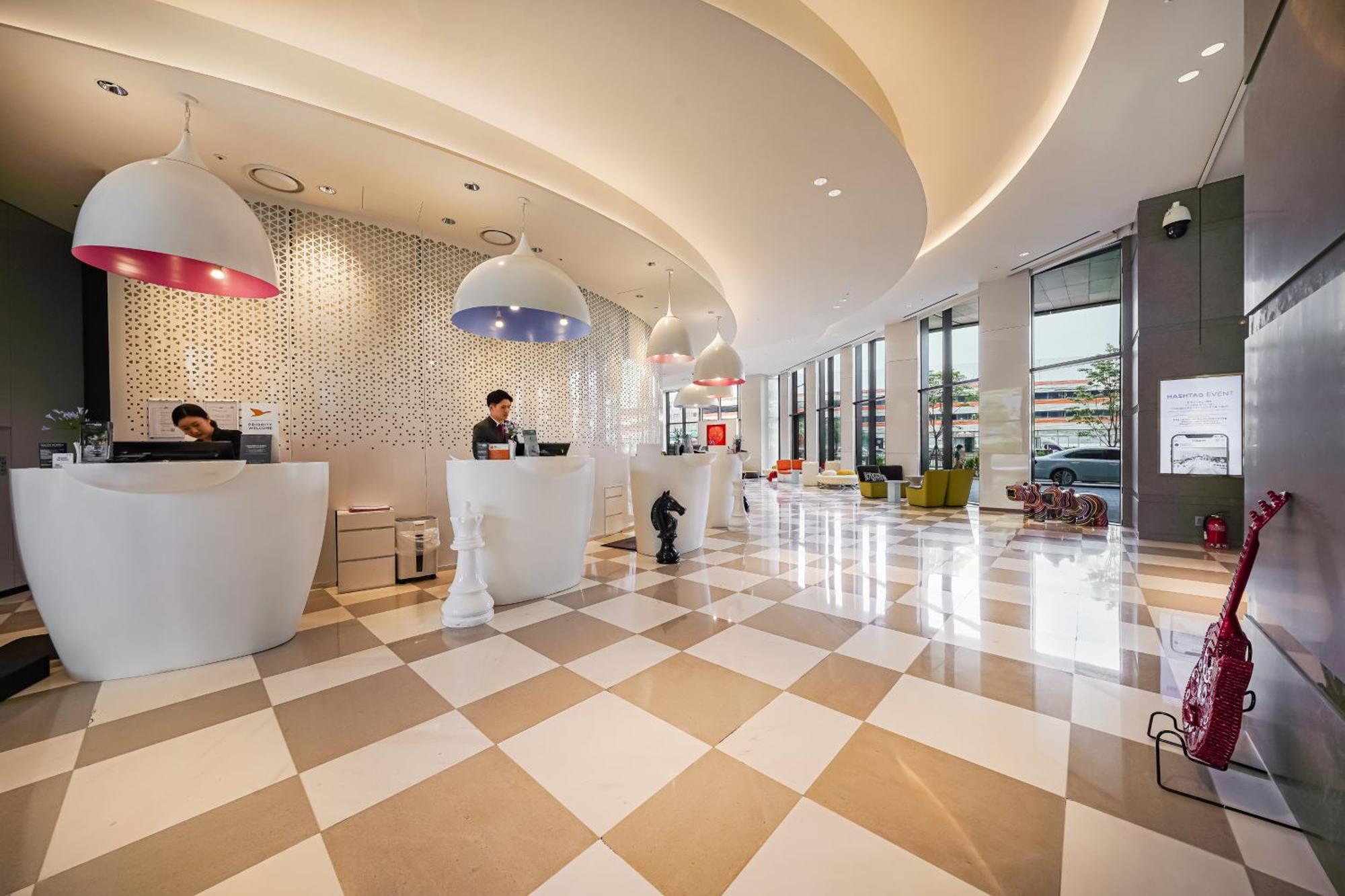 Hotel Ibis Styles Ambassador Seoul Yongsan Exterior foto