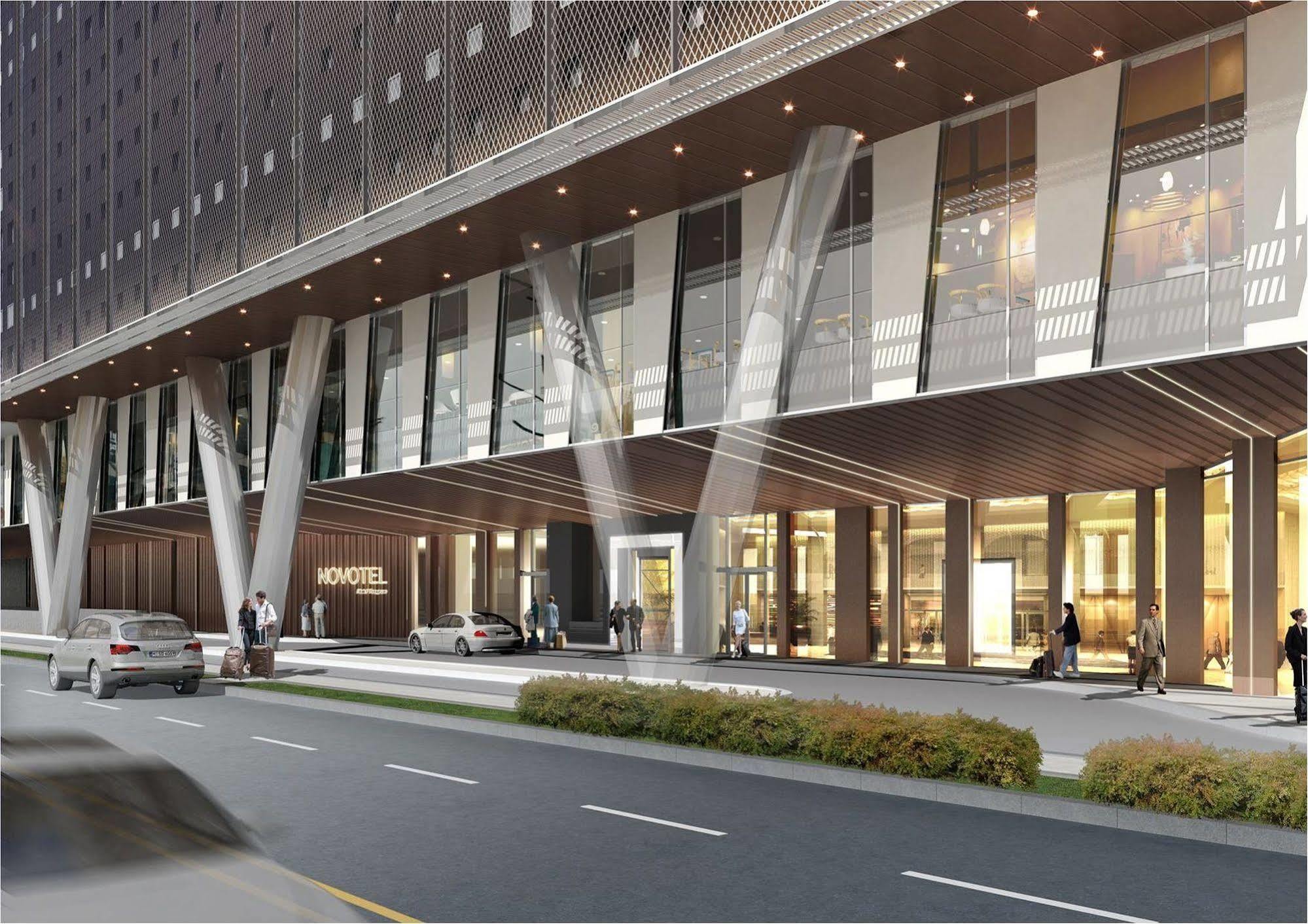 Hotel Ibis Styles Ambassador Seoul Yongsan Exterior foto